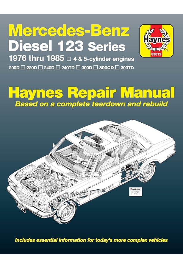 Mercedes-Benz W123: All models 1976 to 1986 (Essential Buyer's